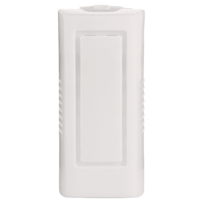 Gel Air Freshener Dispenser Cabinet, 4 x 3.5 x 8.75, White
