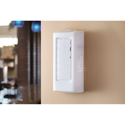 Gel Air Freshener Dispenser Cabinet, 4 x 3.5 x 8.75, White