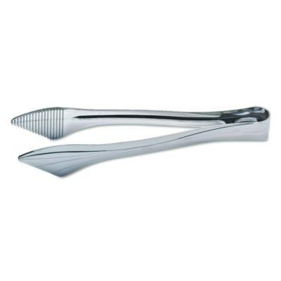 Reflections Heavyweight Plastic Utensils, Serving Tongs, 9", Silver