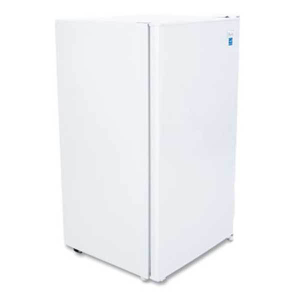 3.3 Cu.Ft Refrigerator With Chiller Compartment, White