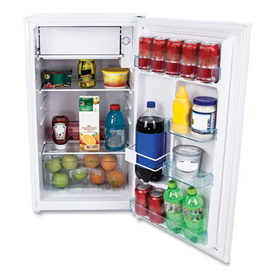 3.3 Cu.Ft Refrigerator With Chiller Compartment, White