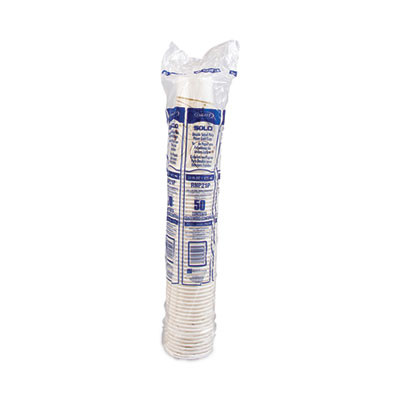 Double Sided Poly Paper Cold Cups, 21 Oz, Symphony Design, 50/Pack, 20 Packs/Carton