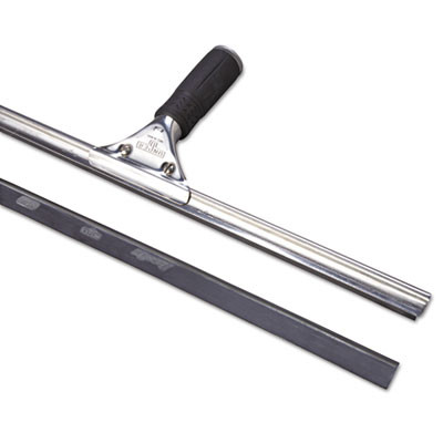 Ergotec Replacement Squeegee Blades, 18" Wide Blade, 12/Pack