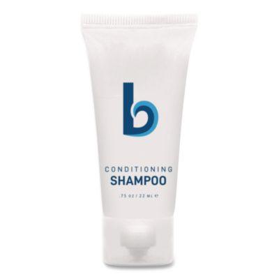 Amenity Conditioning Shampoo, Floral Scent, 0.75 Oz, 288/Carton