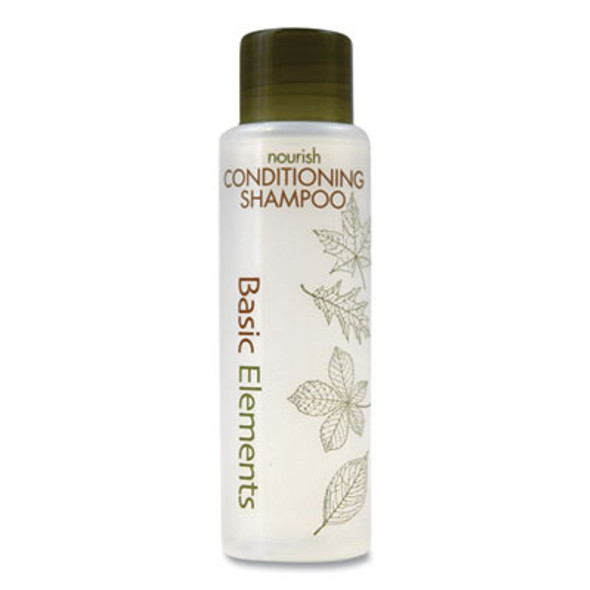 Conditioning Shampoo, Clean Scent, 1 Oz, 200/Carton