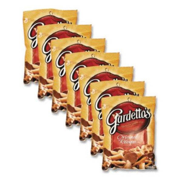 Gardetto's Snack Mix, Original Flavor, 5.5 Oz Bag, 7/Box