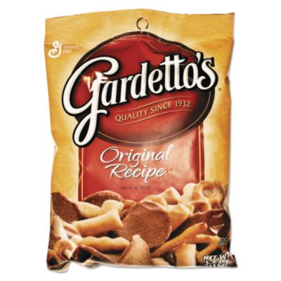 Gardetto's Snack Mix, Original Flavor, 5.5 Oz Bag, 7/Box