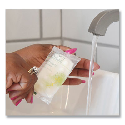 Bath Massage Bar, Clean Scent, 1.06 Oz, 300/Carton