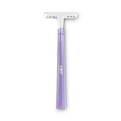 Silky Touch Women's Disposable Razor, 2 Blades, Assorted Colors, 10/Pack