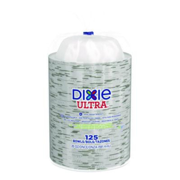 Pathways Heavyweight Paper Bowls, 20 Oz, Green/Burgundy, 500/Carton