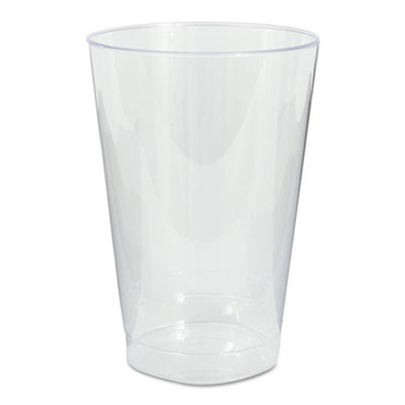 Comet Plastic Tumblers, 12 Oz, Clear, 500/Carton