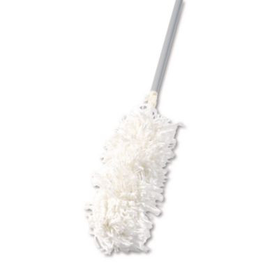Hiduster Dusting Tool With Angled Launderable Head, 51" Extension Handle