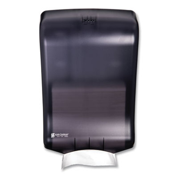 Large Capacity Ultrafold Multifold/C-Fold Towel Dispenser, Classic, 11.75 x 6.25 x 18, Black Pearl