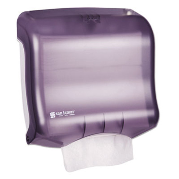 Ultrafold Towel Dispenser, 11.5 x 6 x 11.5,  Black Pearl