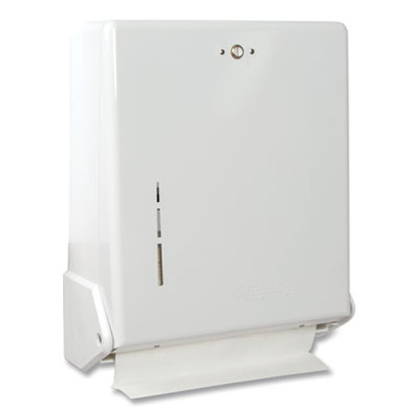 True Fold C-Fold/Multifold Paper Towel Dispenser, 11.63 X 5 X 14.5, White
