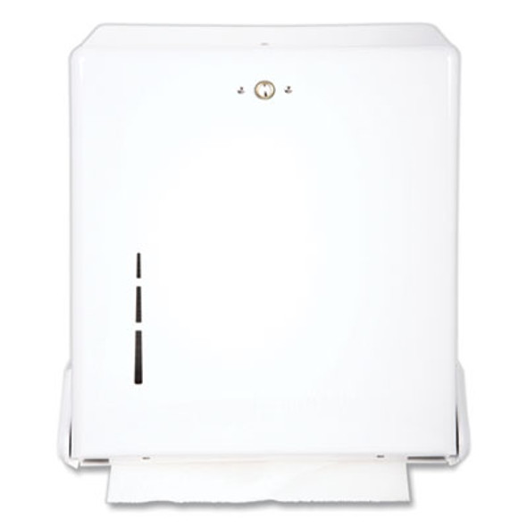 True Fold C-Fold/Multifold Paper Towel Dispenser, 11.63 X 5 X 14.5, White