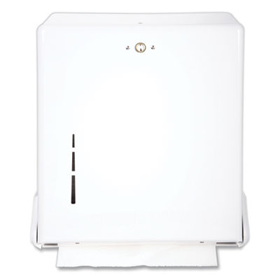 True Fold C-Fold/Multifold Paper Towel Dispenser, 11.63 X 5 X 14.5, White
