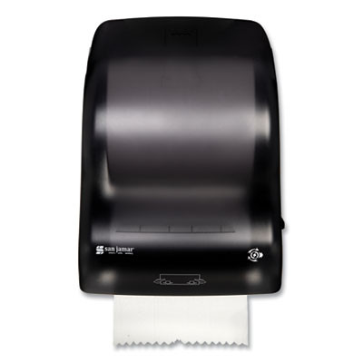 Simplicity Mechanical Roll Towel Dispenser, 15.25 X 13 X 10.25, Black
