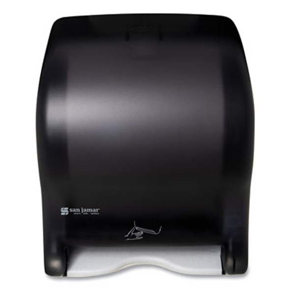 Smart Essence Electronic Roll Towel Dispenser, 11.88 X 9.1 X 14.4, Black