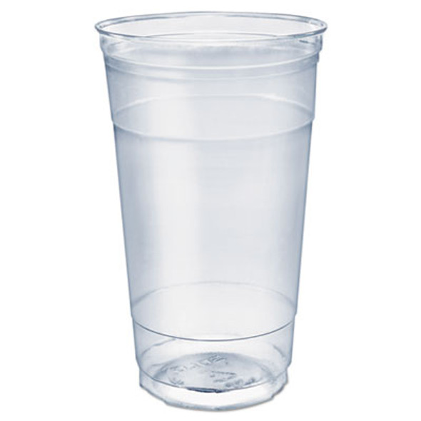 Ultra Clear Pete Cold Cups, 32 Oz, Plastic, Clear, 300/Carton