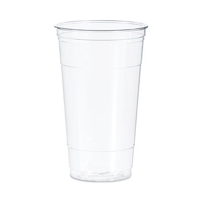 Ultra Clear Pete Cold Cups, 32 Oz, Plastic, Clear, 300/Carton