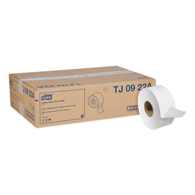 Universal Jumbo Bath Tissue, Septic Safe, 2-Ply, 3.48" x 1,000 Ft, White, 12 Rolls/Carton