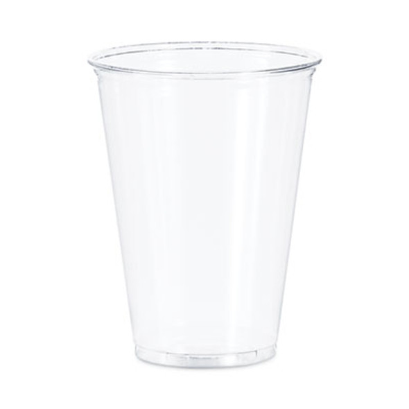 Ultra Clear Pet Cups, Tall, 10 Oz, Plastic, 50/Bag, 20 Bags/Carton