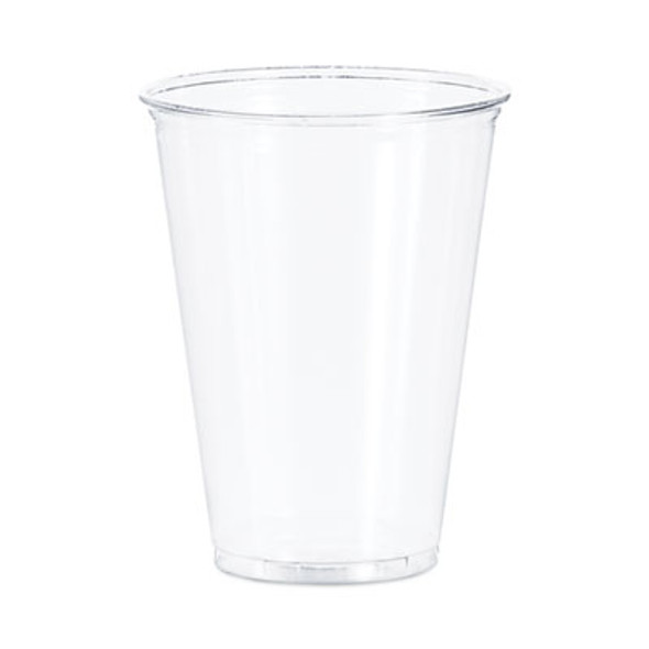 Ultra Clear Pet Cups, Tall, 10 Oz, Plastic, 50/Pack