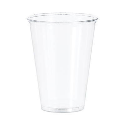 Ultra Clear Pet Cups, Tall, 10 Oz, Plastic, 50/Pack