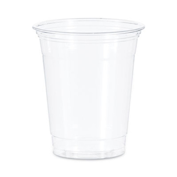 Ultra Clear Pet Cups, Practical Fill, 12 Oz To 14 Oz, Plastic, 50/Bag, 20 Bags/Carton