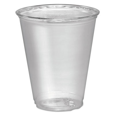 Ultra Clear Cups, 7 Oz, Plastic, 50/Bag, 20 Bags/Carton