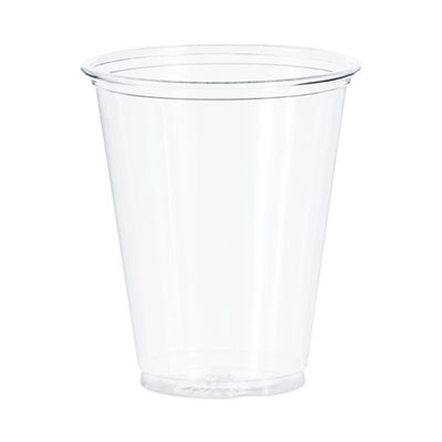 Ultra Clear Cups, 7 Oz, Plastic, 50/Bag, 20 Bags/Carton