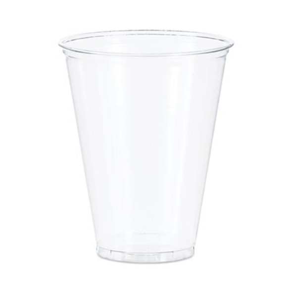 Ultra Clear Pet Cups, Tall, 9 Oz, Plastic, 50/Bag, 20 Bags/Carton