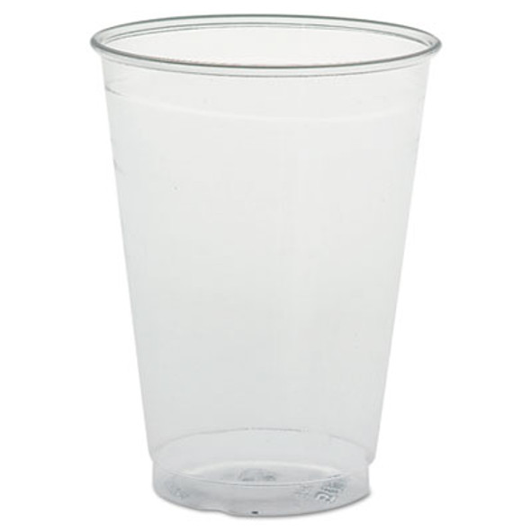 Ultra Clear Pet Cups, Tall, 9 Oz, Plastic, 50/Bag, 20 Bags/Carton