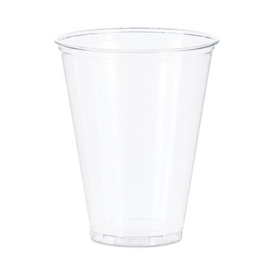 Ultra Clear Pet Cups, Tall, 9 Oz, Plastic, 50/Bag, 20 Bags/Carton