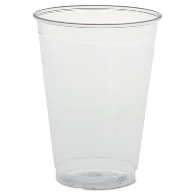 Ultra Clear Pet Cups, Tall, 9 Oz, Plastic, 50/Bag, 20 Bags/Carton