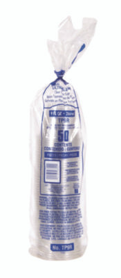 Ultra Clear Pet Cups, Squat, 9 Oz, Plastic, 50/Bag, 20 Bags/Carton