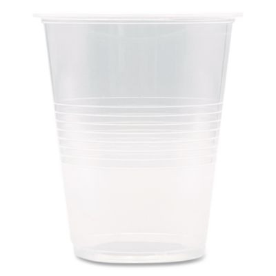 Translucent Plastic Cold Cups, 12 Oz, 50/Pack