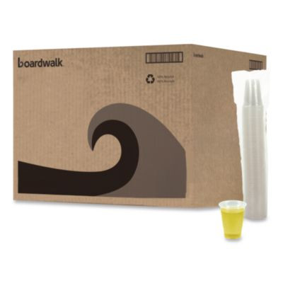 Translucent Plastic Cold Cups, 7 Oz, 100/Pack