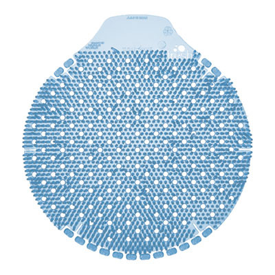 Tidal Wave, Urinal Screens, Cotton Blossom Scent, Blue, 0.42 Oz, 6/Box