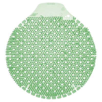 Tidal Wave, Urinal Screens, Cucumber Melon Scent, Green, 0.42 Oz, 6/Box