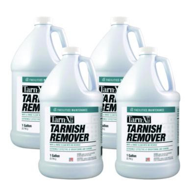 Tarnish Remover, 1 Gal Bottle, 4/Carton