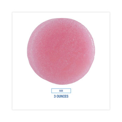 Para Urinal Deodorizer Block, Cherry Scent, Red, 3 Oz, 144/Carton