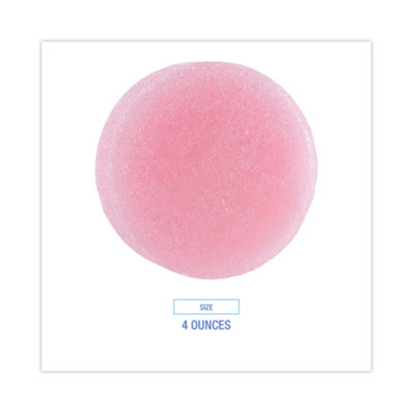 Para Urinal Deodorizer Block, Cherry Scent, Red, 4 Oz, 12/Box