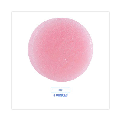 Para Urinal Deodorizer Block, Cherry Scent, Red, 4 Oz, 12/Box