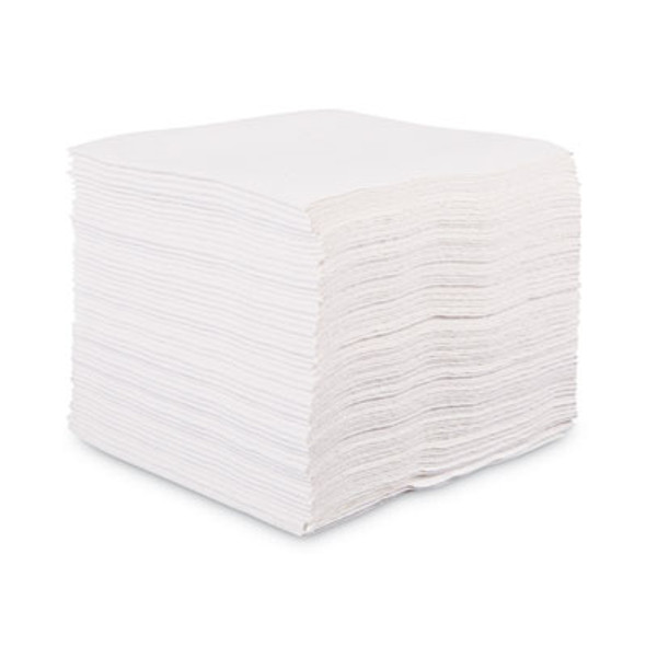Drc Wipers, 12 x 13, White, 90 Bag, 12 Bags/Carton