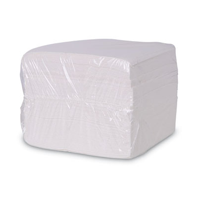 Drc Wipers, 12 x 13, White, 90 Bag, 12 Bags/Carton