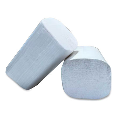 Premium Interfold Pop-Up Dispenser Napkin, 2-Ply, 6.5 x 8.3, White, 250/Pack, 24 Packs/Carton