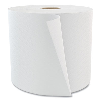 Tuff-Job S500 High Performance Wipers, 10 X 13, White, 1,100/Roll