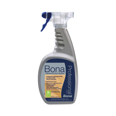 Hardwood Floor Cleaner, Unscented, 32 Oz Spray Bottle